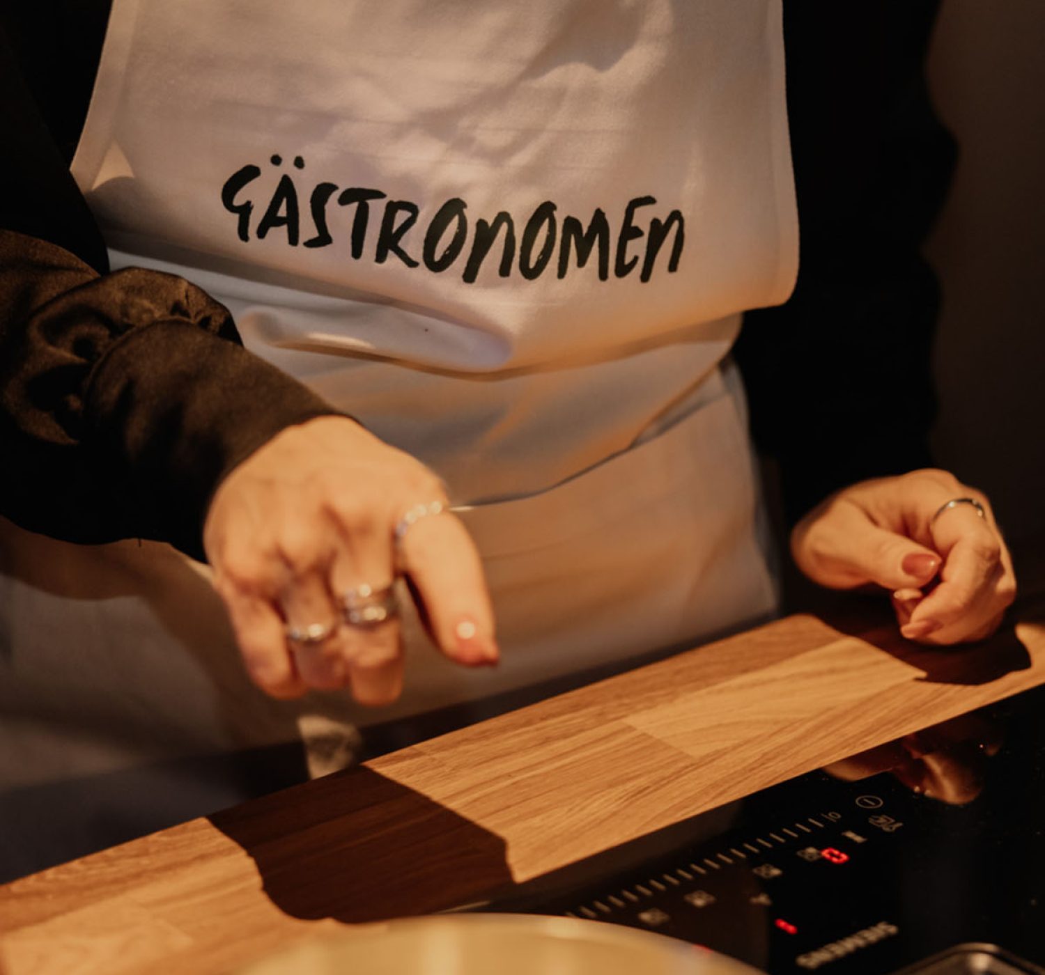 Gästronomen Chef´s table